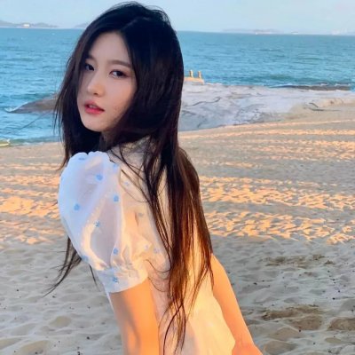 危机中的女人